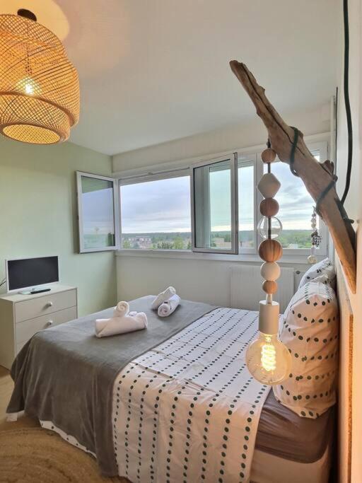 "L'Horizon" De Miss.K Conciergerie Apartment Macon Exterior photo